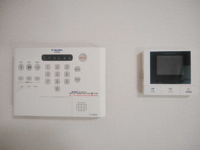 グラン　アルベロのセキュリティ