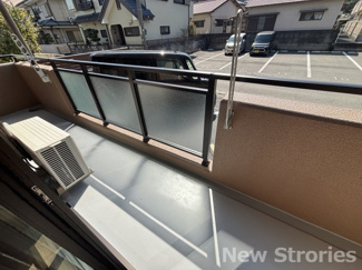 【バルコニー】 | ガーデンヒルズ城南10