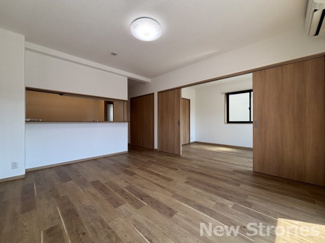 【居間・リビング】 | ガーデンヒルズ城南10