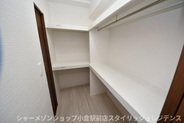 プレジデンス ざ 三萩野の収納