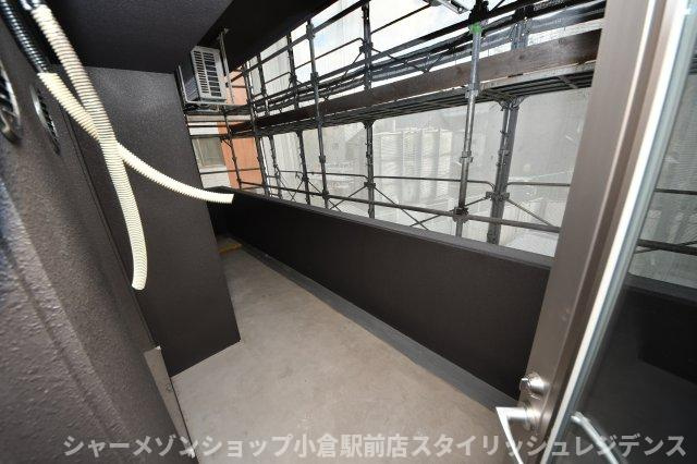 プレジデンス ざ 三萩野のバルコニー