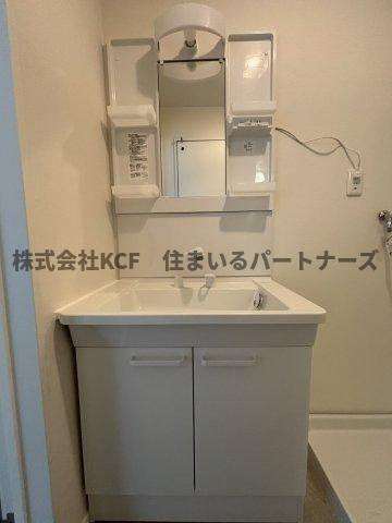 レシオ苅原の洗面所