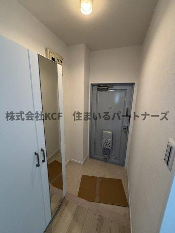 レシオ苅原の玄関