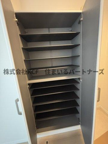 レシオ苅原の収納