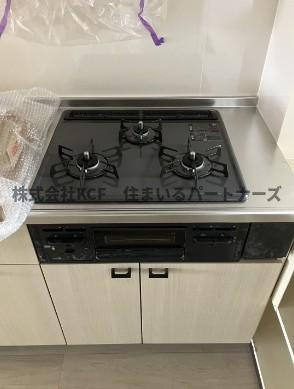 レシオ苅原のキッチン|お料理しやすいキッチンです