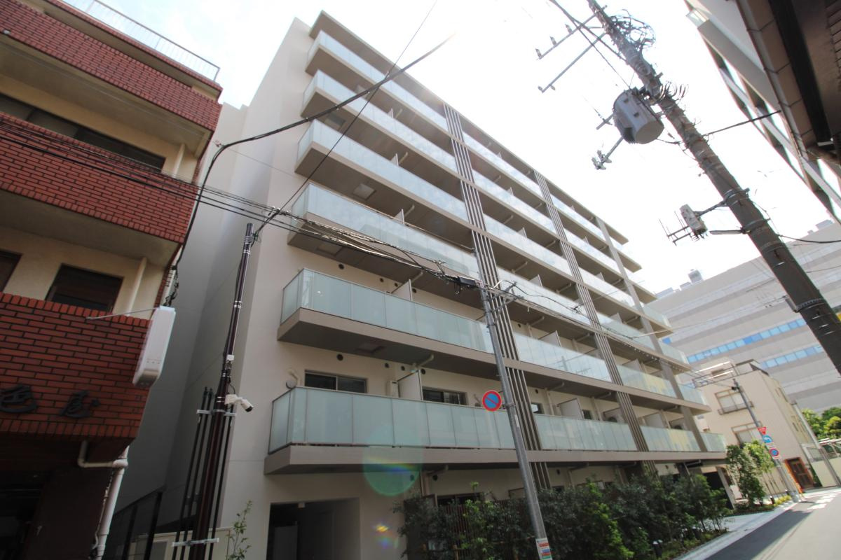 Ｌ・ＢＡＳＥ押上Ｓｏｕｔｈの外観