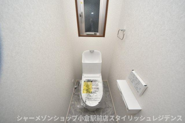 プレジデンス ざ 三萩野のトイレ