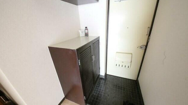 キャッスルマンション荒木町の玄関|キャッスルマンション荒木町