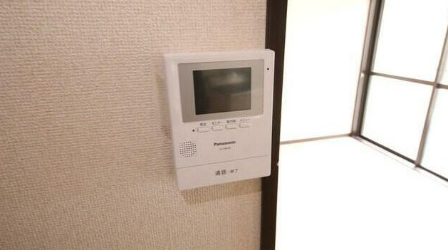 キャッスルマンション荒木町のセキュリティ|TV付きインターホン