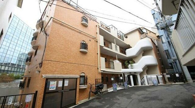 キャッスルマンション荒木町の外観|キャッスルマンション荒木町