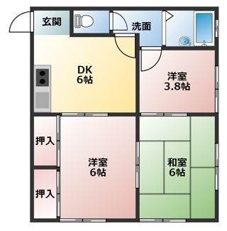 【間取り】 | ラデヴィーナ鴻巣 | 図面と異なる場合は現状有姿となります