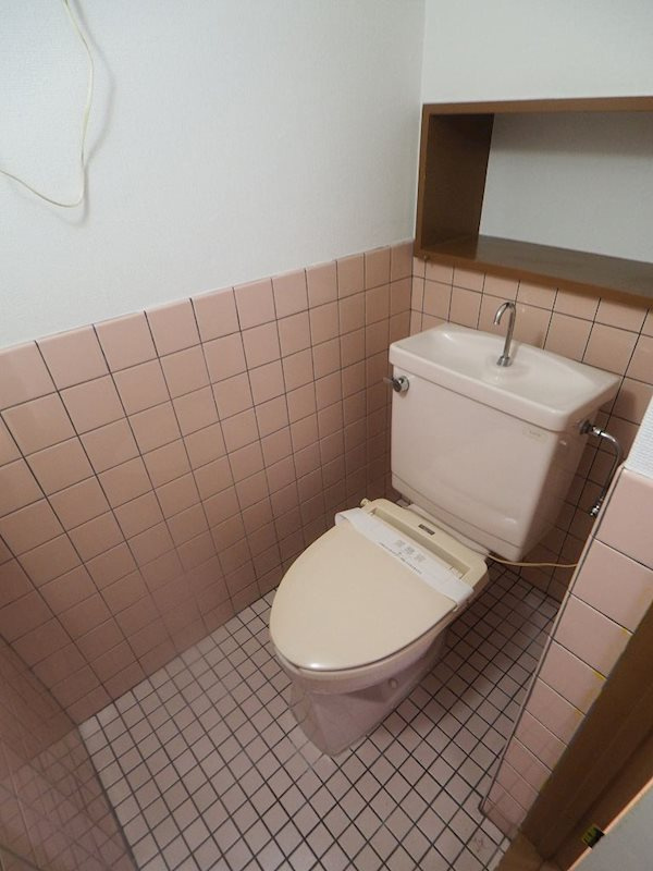 中崎マンションのトイレ