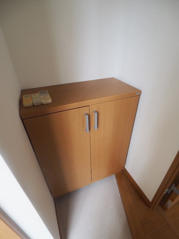 中崎マンションの玄関