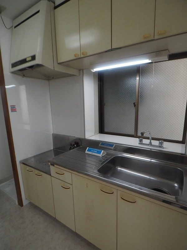中崎マンションのキッチン
