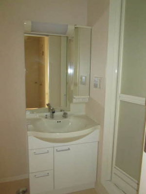 【洗面所】 | ブランシェ木広町