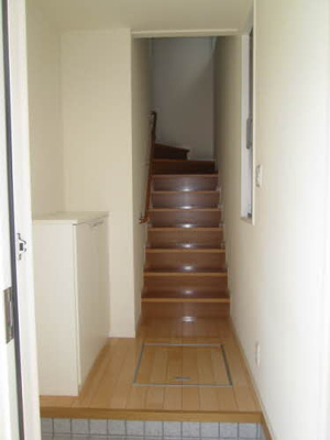 【玄関】 | ブランシェ木広町