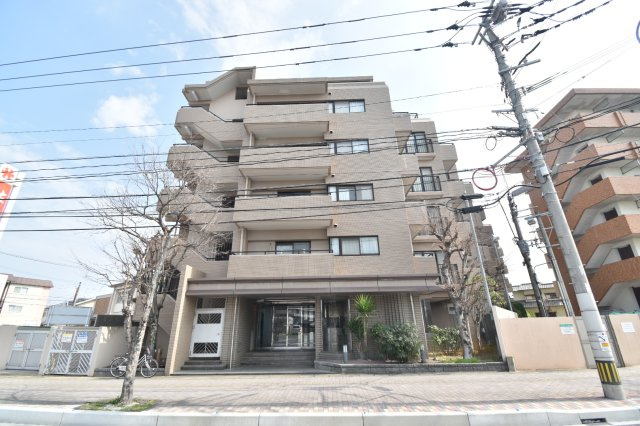 クレストはら南の外観