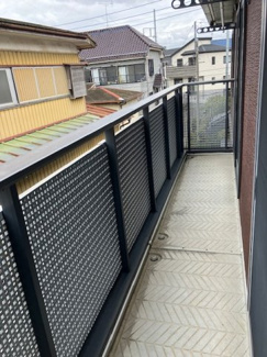 【バルコニー】 | 中古　京王相模原線　JR横浜線　橋本駅　東橋本3