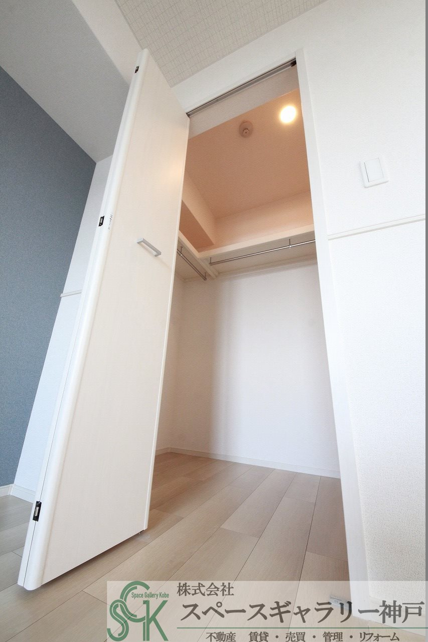 プレミアスペースⅡの収納|※お部屋により仕様が異なる場合があります※