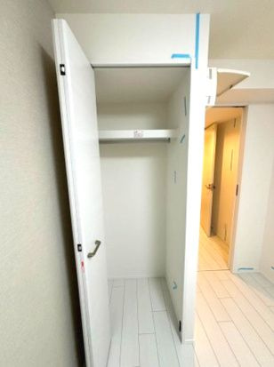 上野松が谷レジデンスの収納