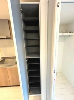 上野松が谷レジデンスの収納