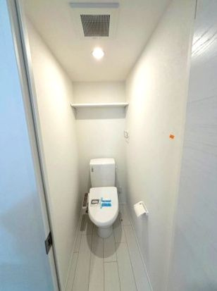 上野松が谷レジデンスのトイレ