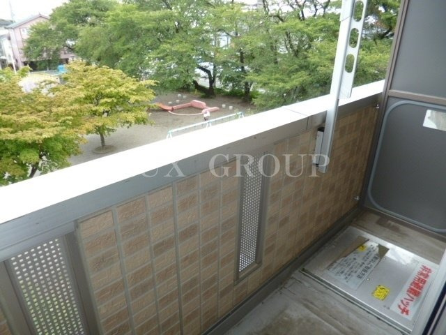 【バルコニー】 | BizSTAY青梅新町