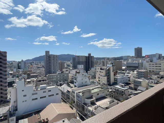 アルファライフ本通りの展望