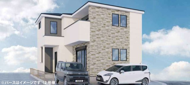 横浜市旭区本宿町 新築戸建て【仲介手数料無料】カースペース2台