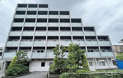 板橋区前野町３丁目の賃貸マンションの外観