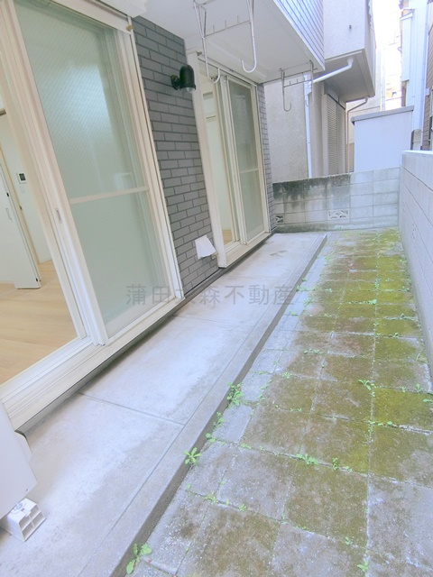 宮澤邸のバルコニー|テラス