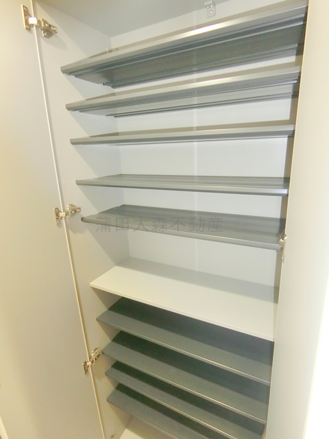 宮澤邸の収納|玄関収納