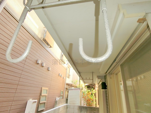 宮澤邸の設備|物干し器具