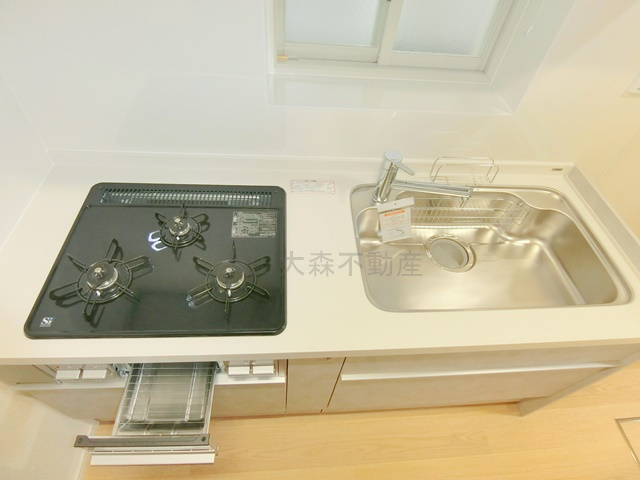 宮澤邸のキッチン