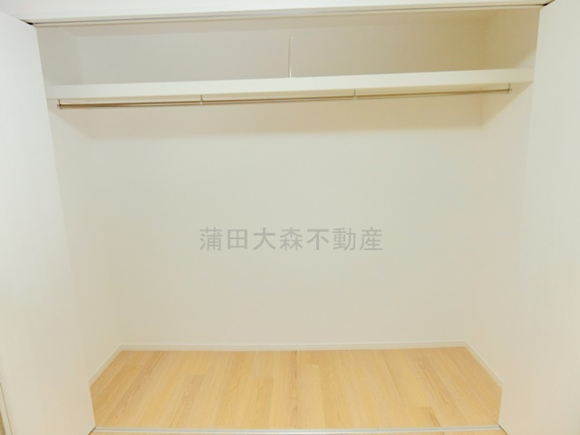 宮澤邸の収納|収納　クローゼット！