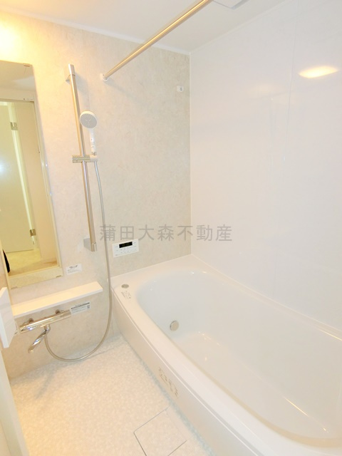 宮澤邸の浴室|追焚付きのバスルーム　お風呂