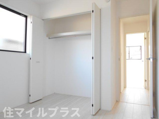 【洋室】 | 郡山市田村町金屋新築一戸建て2棟 | 個人の部屋や寝室として使える洋室です