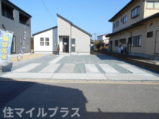 【駐車場】 | 郡山市田村町金屋新築一戸建て2棟 | 駐車場です