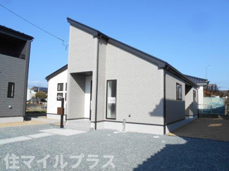 【外観】 | 郡山市田村町金屋新築一戸建て2棟 | 外はこのようになっています