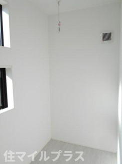 【ランドリースペース】 | 郡山市田村町金屋新築一戸建て2棟