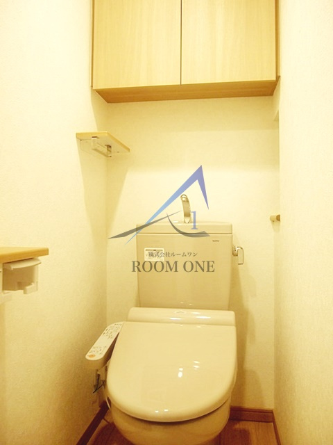 ルーブル東蒲田七番館のトイレ|トイレです。