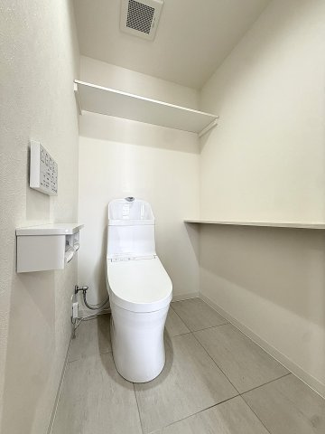 エルシオン琴似のトイレ