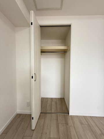 エルシオン琴似の収納