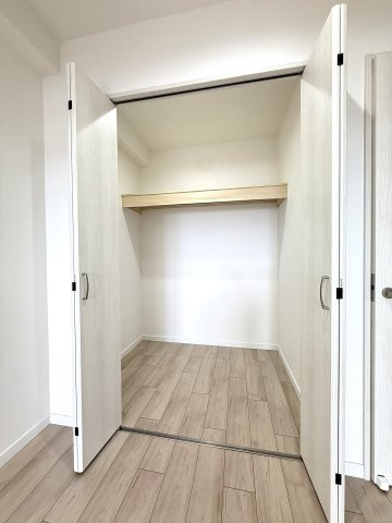 エルシオン琴似の収納