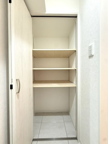 エルシオン琴似の収納