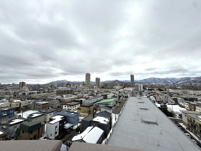 エルシオン琴似の展望