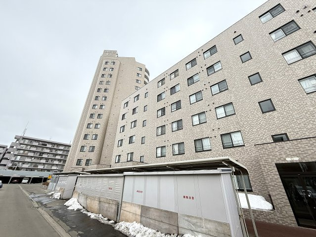 エルシオン琴似の外観