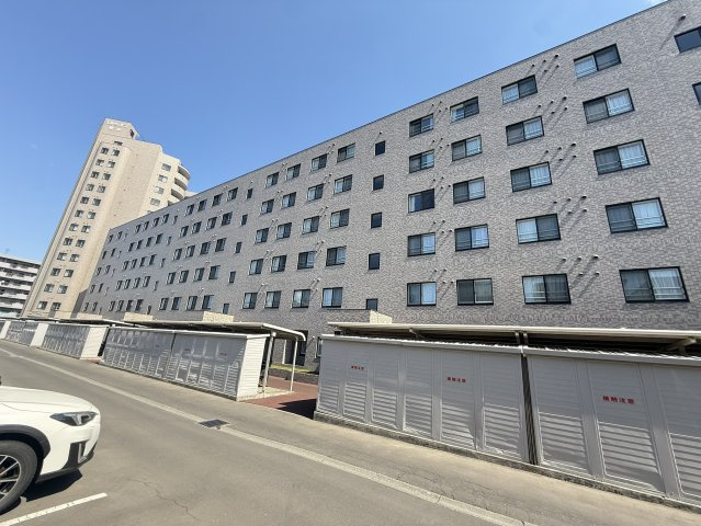 エルシオン琴似の外観