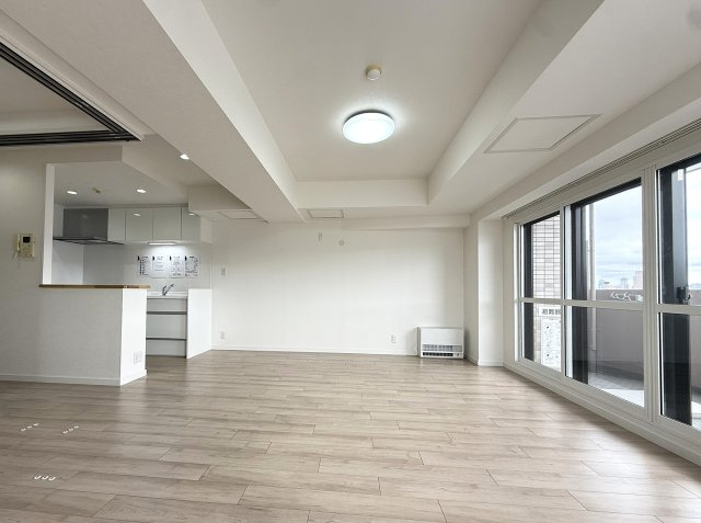 エルシオン琴似の居間・リビング