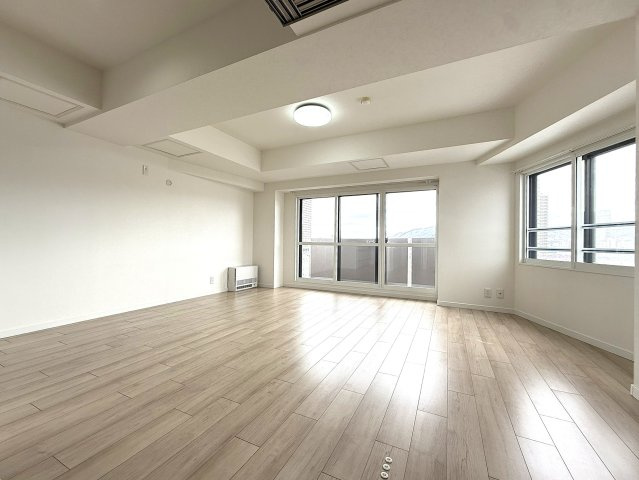 エルシオン琴似の居間・リビング